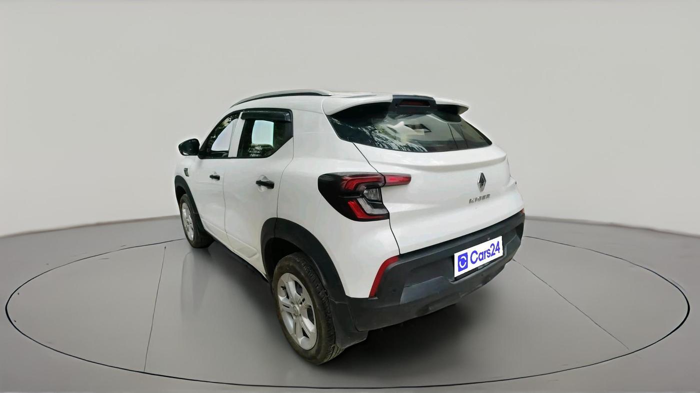 2024 Renault Kiger RXE MT, Petrol, Manual, 6,439 km, exterior