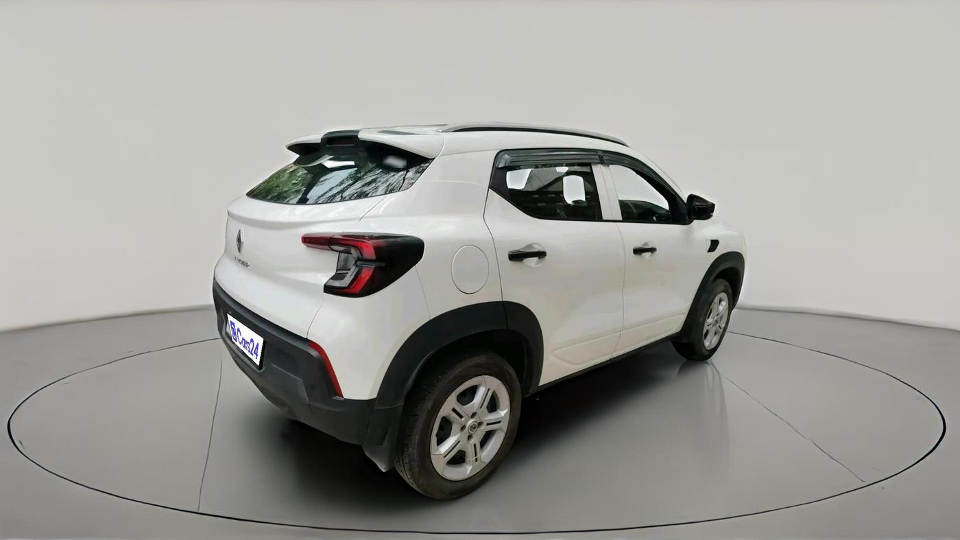 2024 Renault Kiger RXE MT, Petrol, Manual, 6,439 km, exterior