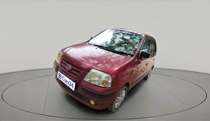 2011 Hyundai Santro Xing GLS PLUS AUDIO, Petrol, Manual, 1,00,953 km, exterior