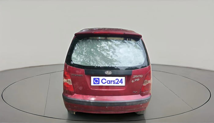 2011 Hyundai Santro Xing GLS PLUS AUDIO, Petrol, Manual, 1,00,953 km, exterior