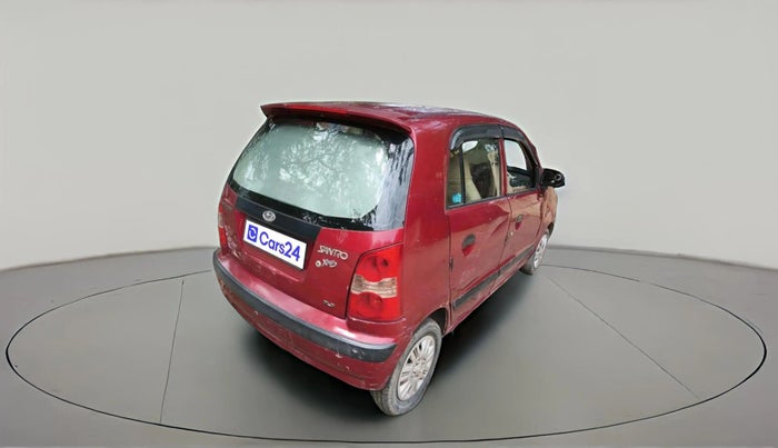 2011 Hyundai Santro Xing GLS PLUS AUDIO, Petrol, Manual, 1,00,953 km, exterior