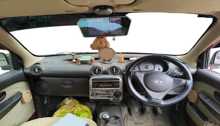 2011 Hyundai Santro Xing GLS PLUS AUDIO, Petrol, Manual, 1,00,953 km, interior