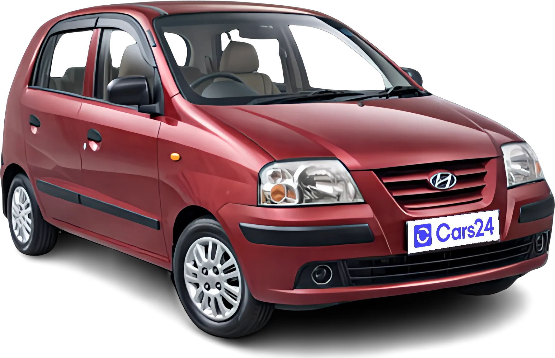 2011 Hyundai Santro Xing - Hatchback - Petrol - Manual - ₹77,000