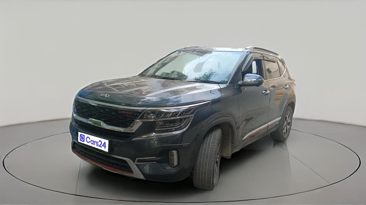 2020 KIA SELTOS GTX PLUS DCT 1.4 PETROL, Petrol, Automatic, 36,158 km, exterior