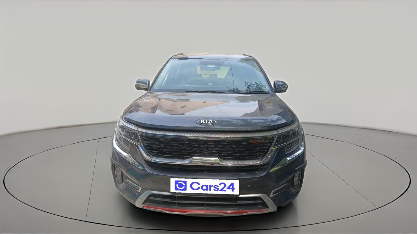2020 KIA SELTOS GTX PLUS DCT 1.4 PETROL, Petrol, Automatic, 36,158 km, exterior