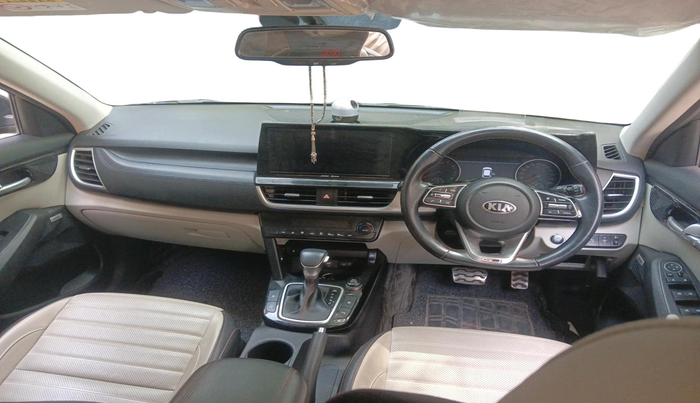 2020 KIA SELTOS GTX PLUS DCT 1.4 PETROL, Petrol, Automatic, 36,158 km, interior