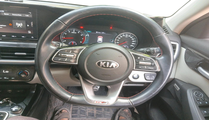 2020 KIA SELTOS GTX PLUS DCT 1.4 PETROL, Petrol, Automatic, 36,158 km, interior