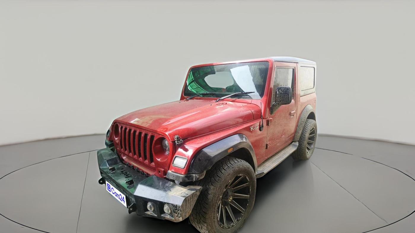 2022 Mahindra Thar LX D AT 4WD HT, Diesel, Automatic, 39,997 km, exterior