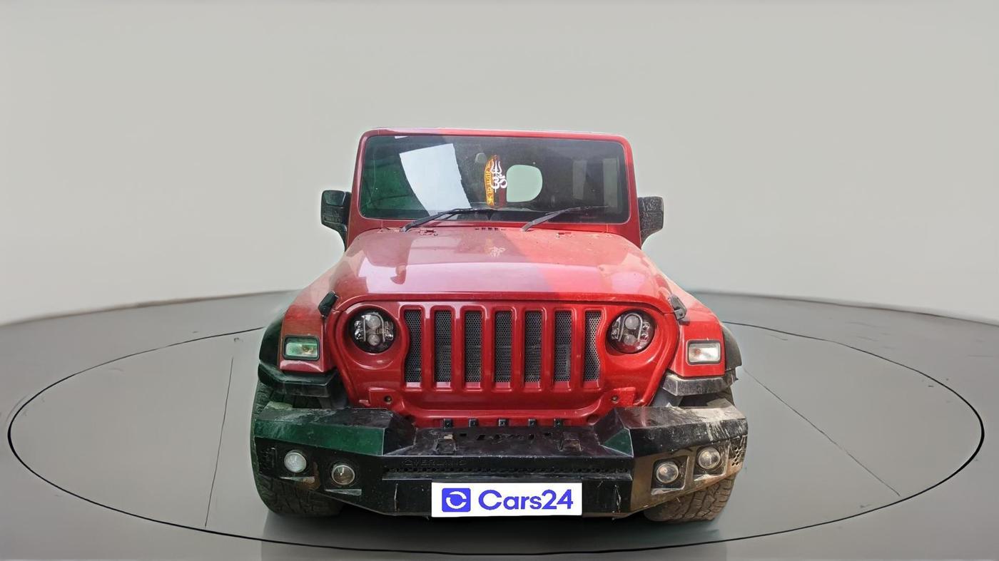 2022 Mahindra Thar LX D AT 4WD HT, Diesel, Automatic, 39,997 km, exterior