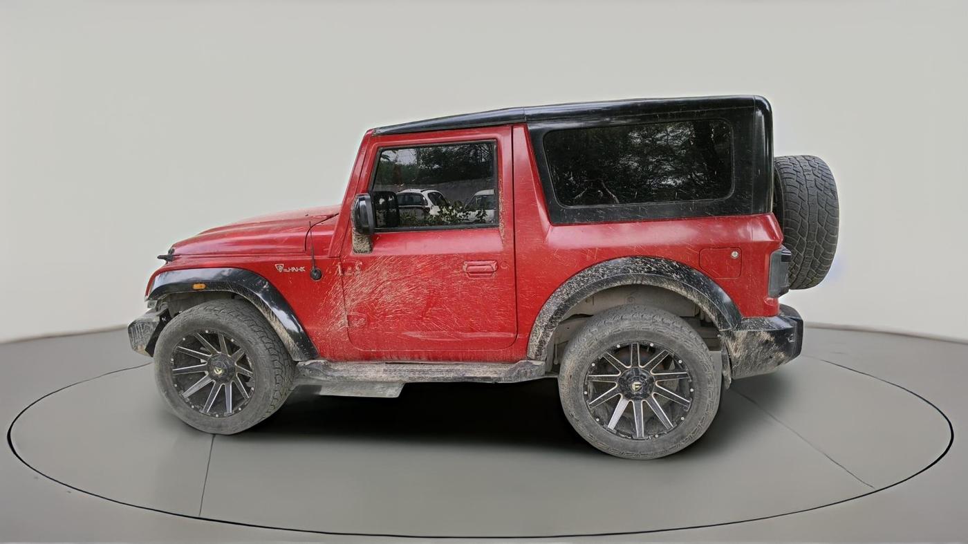 2022 Mahindra Thar LX D AT 4WD HT, Diesel, Automatic, 39,997 km, exterior
