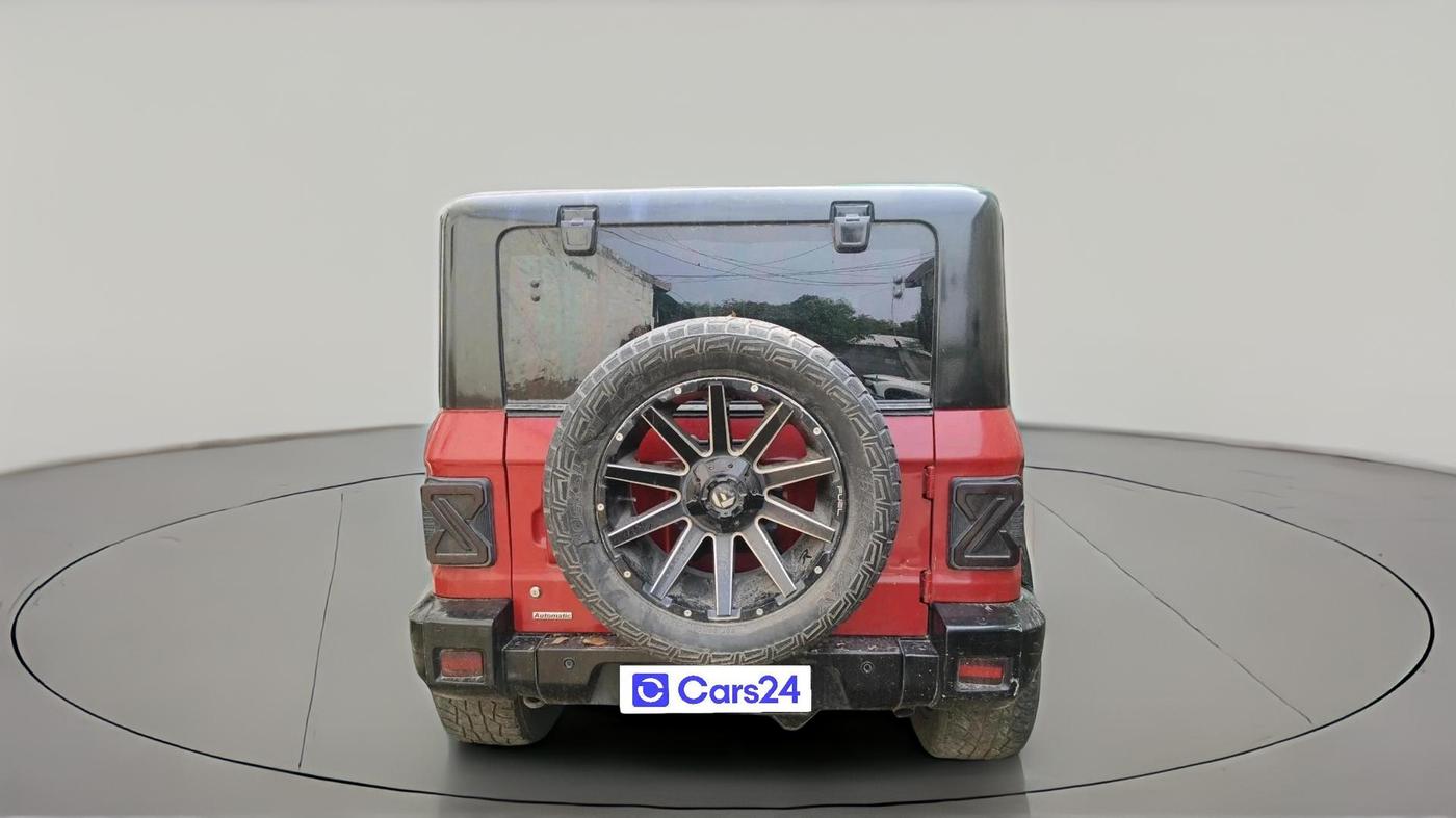 2022 Mahindra Thar LX D AT 4WD HT, Diesel, Automatic, 39,997 km, exterior