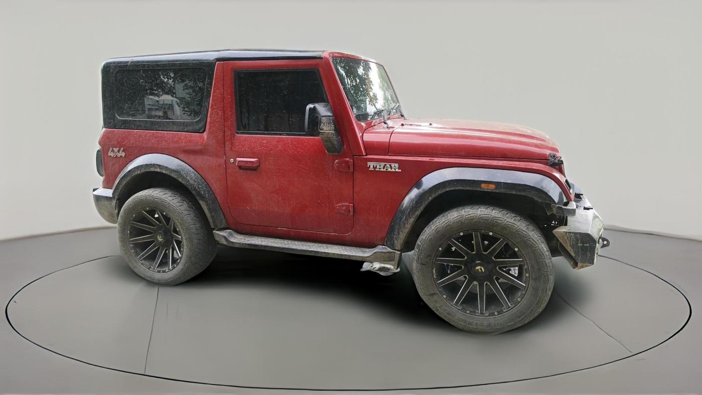 2022 Mahindra Thar LX D AT 4WD HT, Diesel, Automatic, 39,997 km, exterior