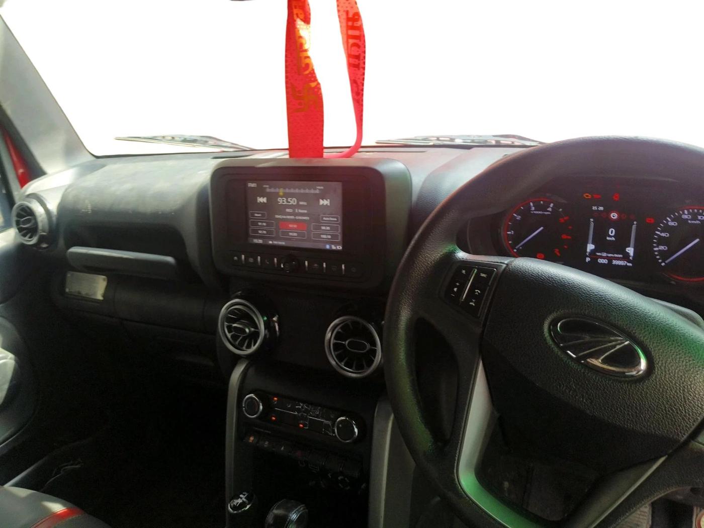 2022 Mahindra Thar LX D AT 4WD HT, Diesel, Automatic, 39,997 km, interior