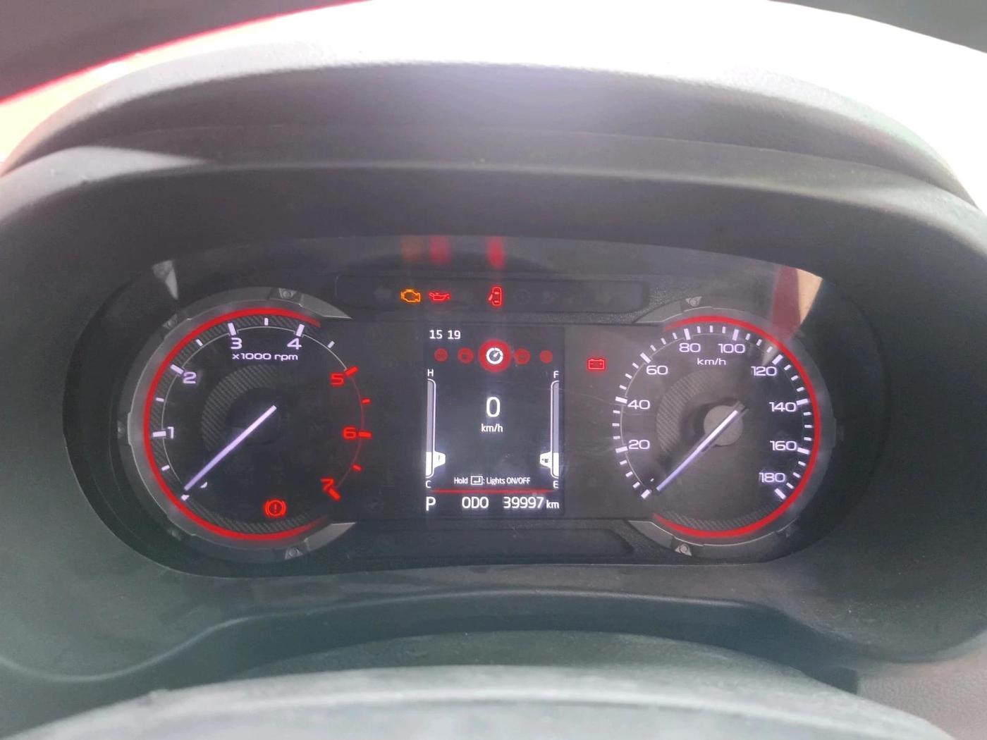 2022 Mahindra Thar LX D AT 4WD HT, Diesel, Automatic, 39,997 km, interior