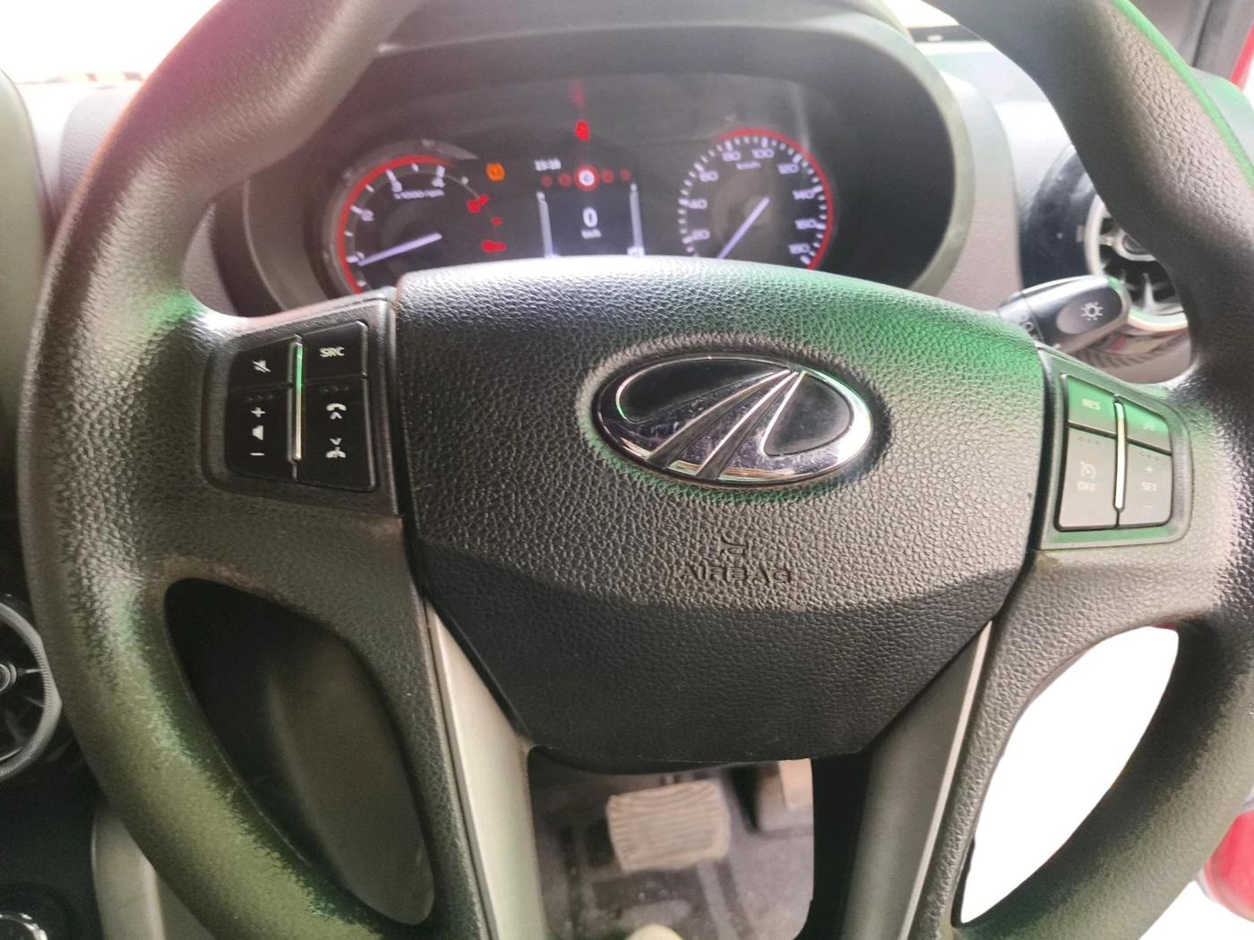 2022 Mahindra Thar LX D AT 4WD HT, Diesel, Automatic, 39,997 km, interior