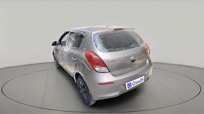 2012 Hyundai i20 SPORTZ 1.2, CNG, Manual, 79,807 km, exterior