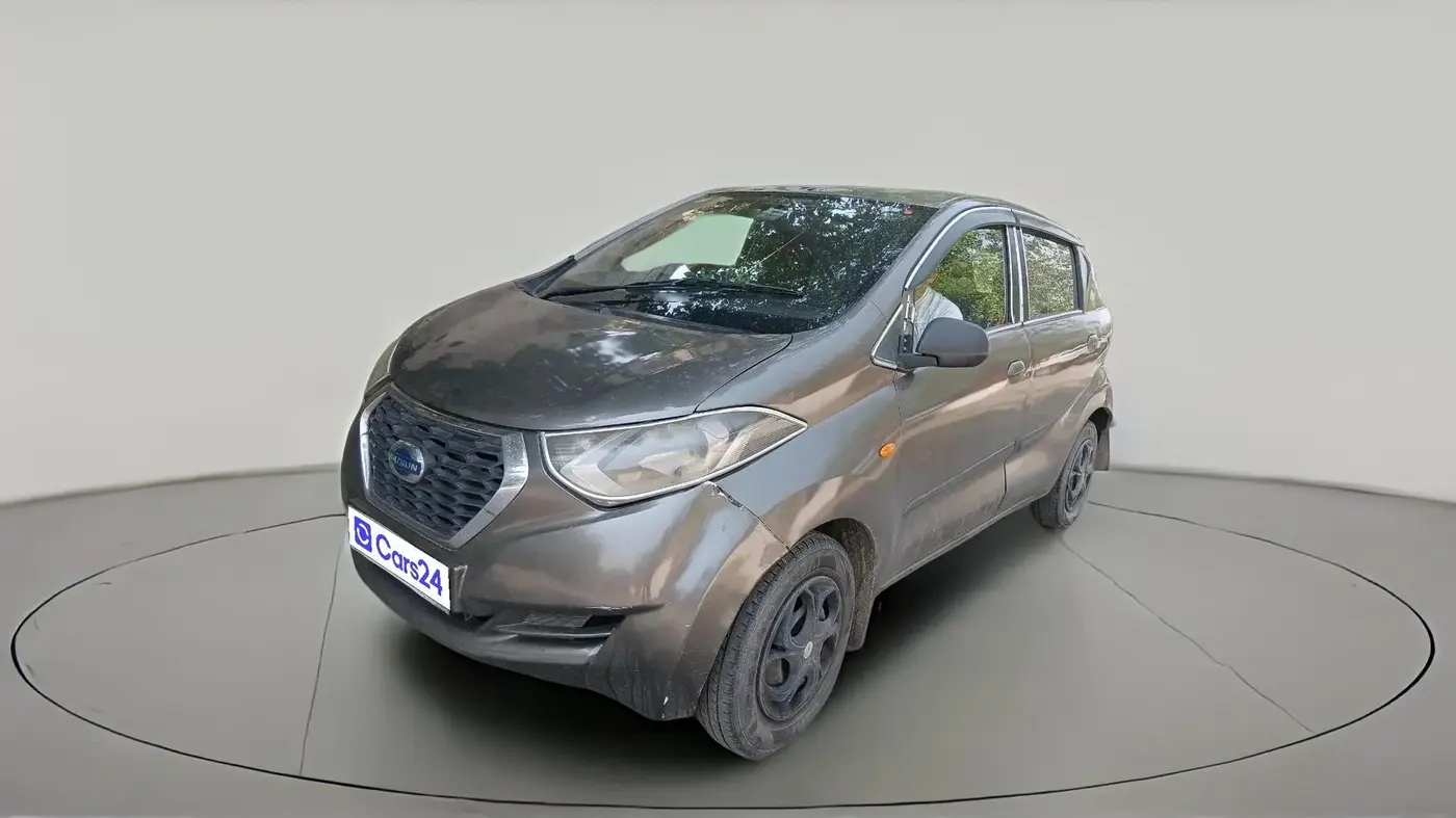 2016 Datsun Redi Go T, CNG, Manual, 1,40,638 km, exterior