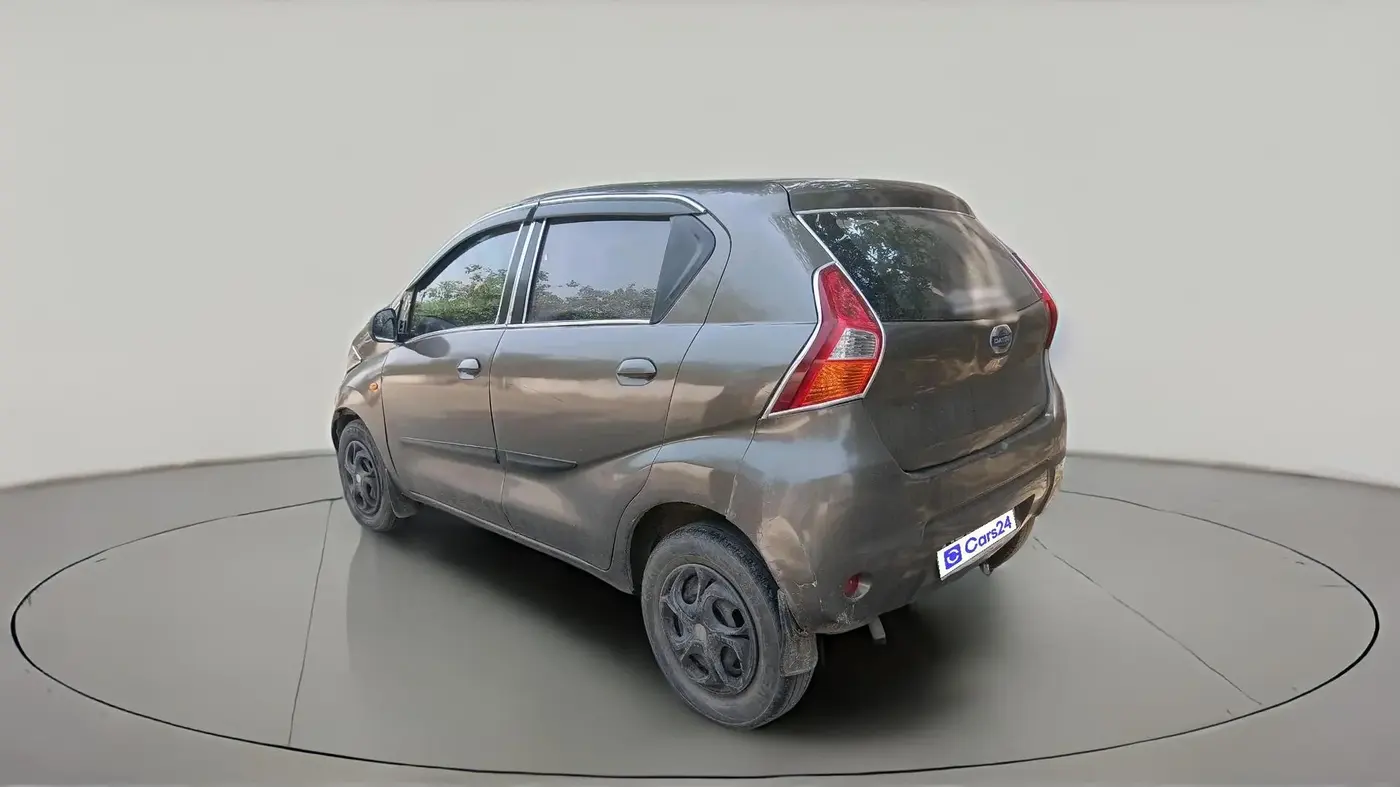 2016 Datsun Redi Go T, CNG, Manual, 1,40,638 km, exterior
