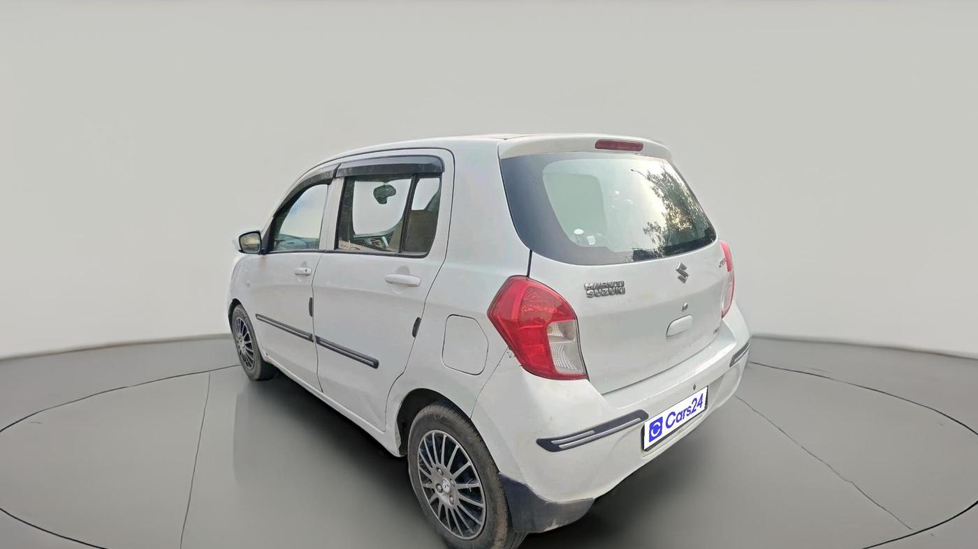 2016 Maruti Celerio VXI CNG, CNG, Manual, 90,155 km, exterior