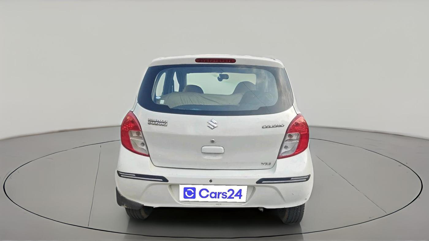 2016 Maruti Celerio VXI CNG, CNG, Manual, 90,155 km, exterior