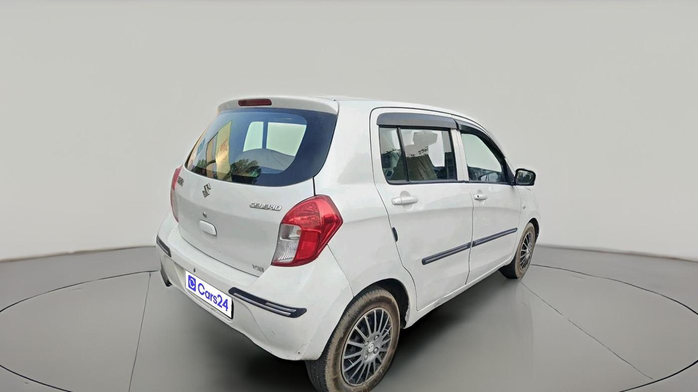 2016 Maruti Celerio VXI CNG, CNG, Manual, 90,155 km, exterior
