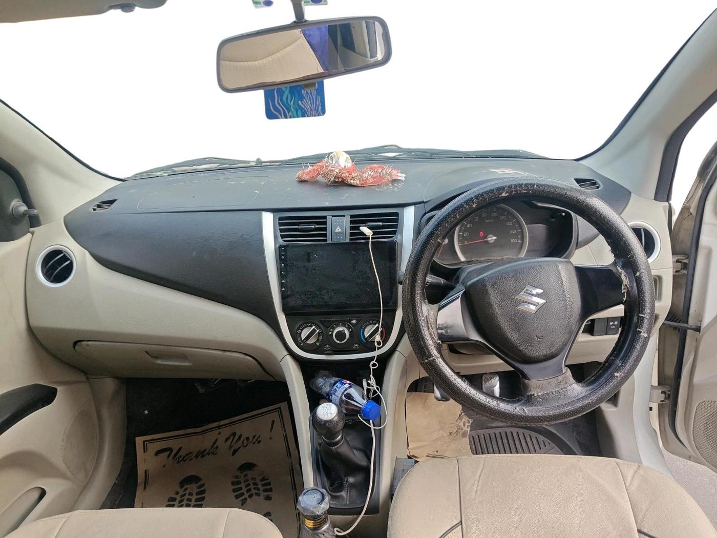 2016 Maruti Celerio VXI CNG, CNG, Manual, 90,155 km, interior