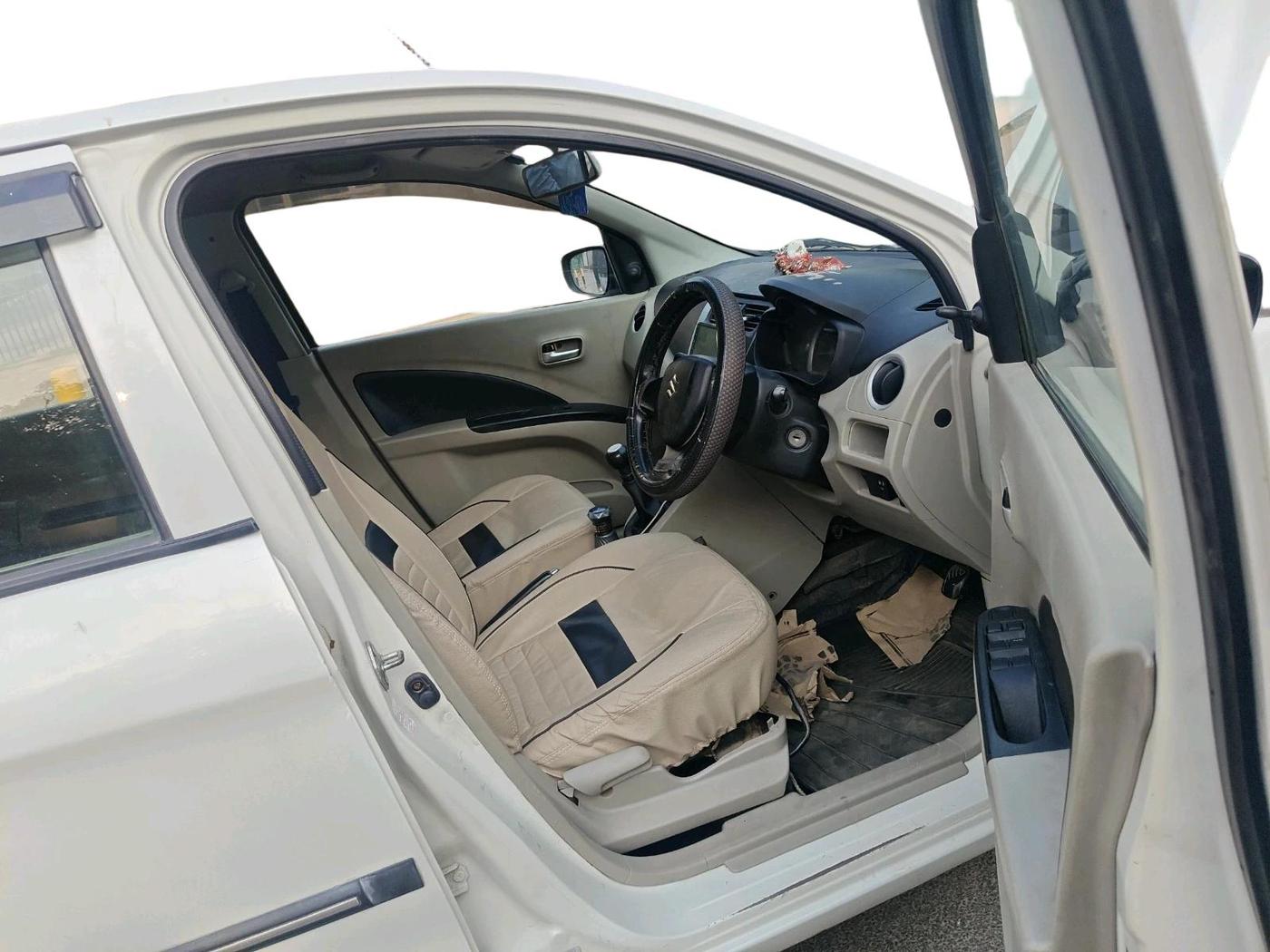 2016 Maruti Celerio VXI CNG, CNG, Manual, 90,155 km, interior