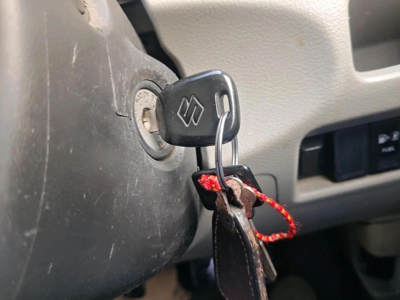 2016 Maruti Celerio VXI CNG, CNG, Manual, 90,155 km, interior