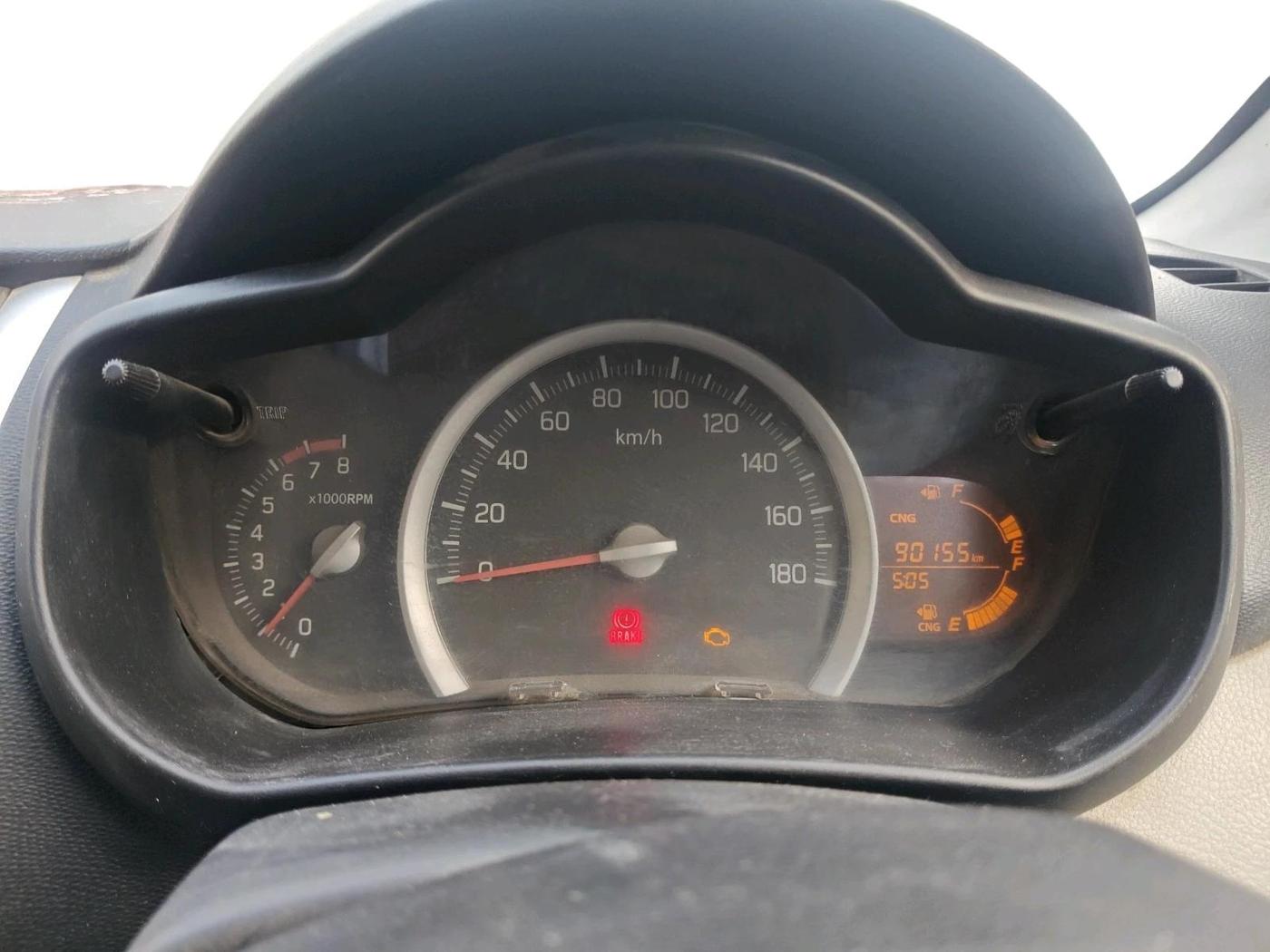 2016 Maruti Celerio VXI CNG, CNG, Manual, 90,155 km, interior