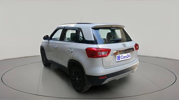 2022 Toyota URBAN CRUISER HIGH GRADE MT, Petrol, Manual, 14,197 km, exterior