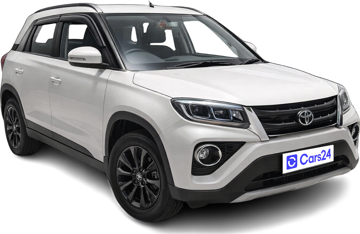 2022 Toyota URBAN CRUISER - SUV - Petrol - Manual - ₹7.90 lakh