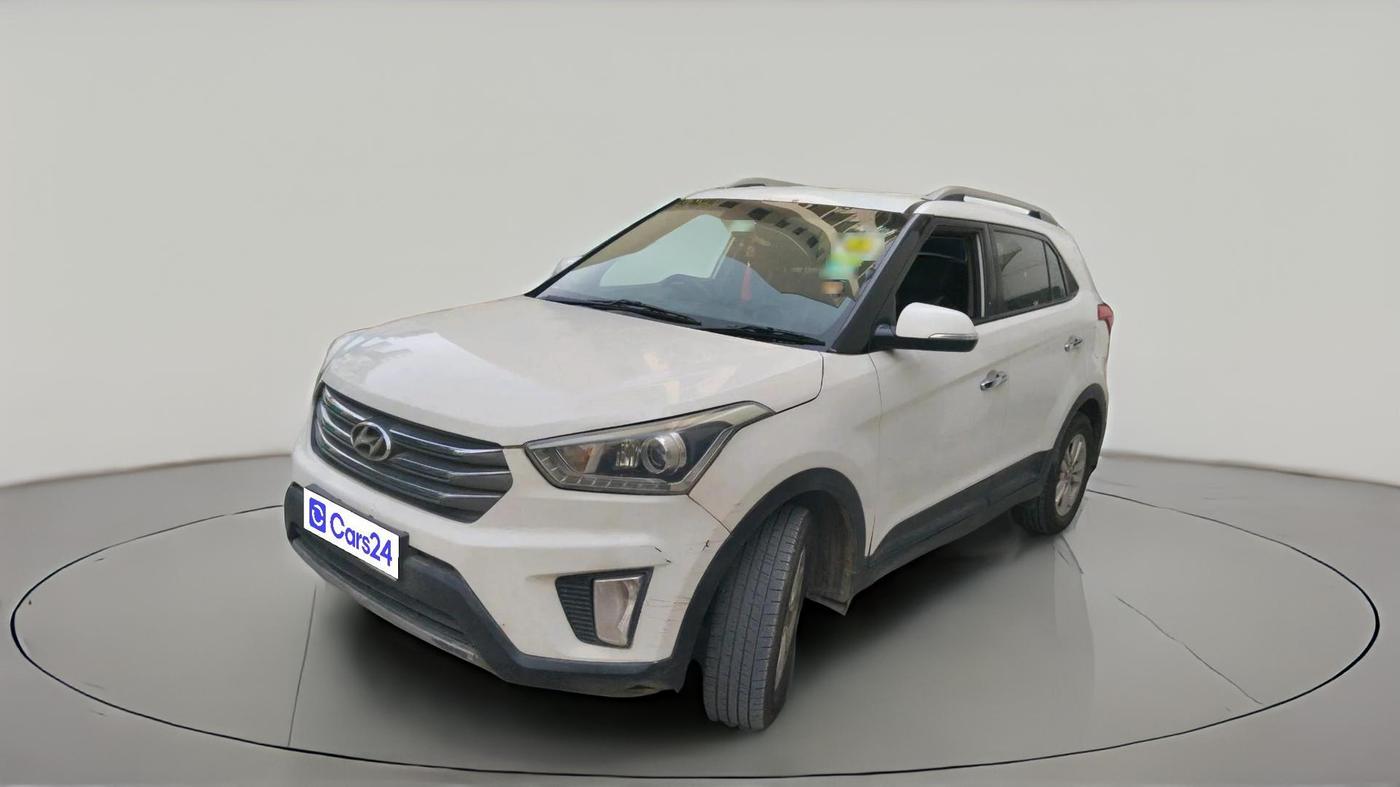 2017 Hyundai Creta SX PLUS 1.6 PETROL, Petrol, Manual, 97,034 km, exterior