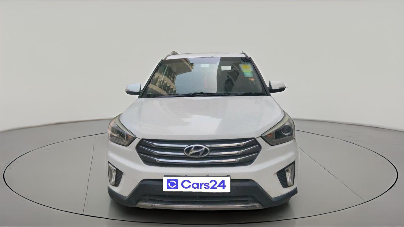 2017 Hyundai Creta SX PLUS 1.6 PETROL, Petrol, Manual, 97,034 km, exterior