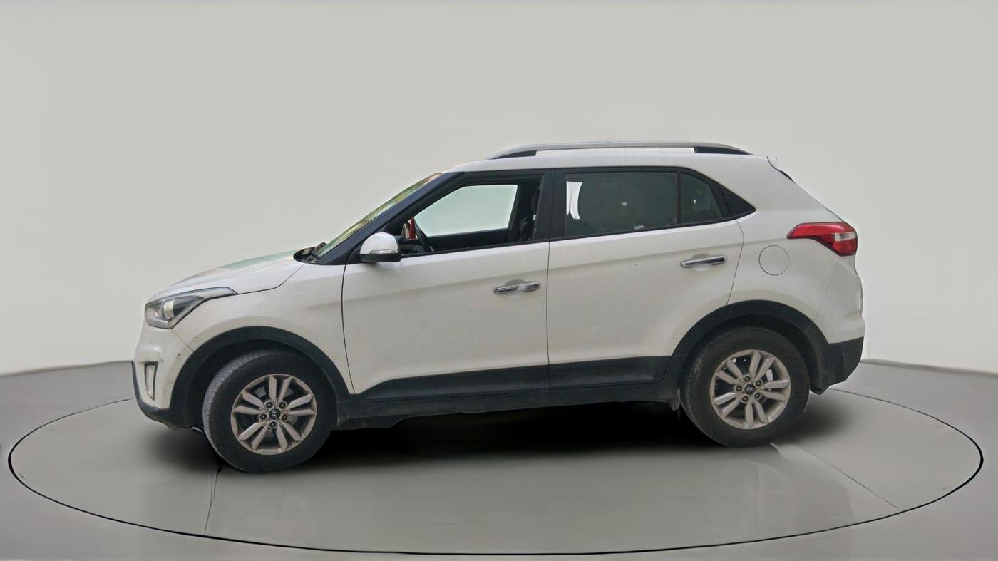 2017 Hyundai Creta SX PLUS 1.6 PETROL, Petrol, Manual, 97,034 km, exterior