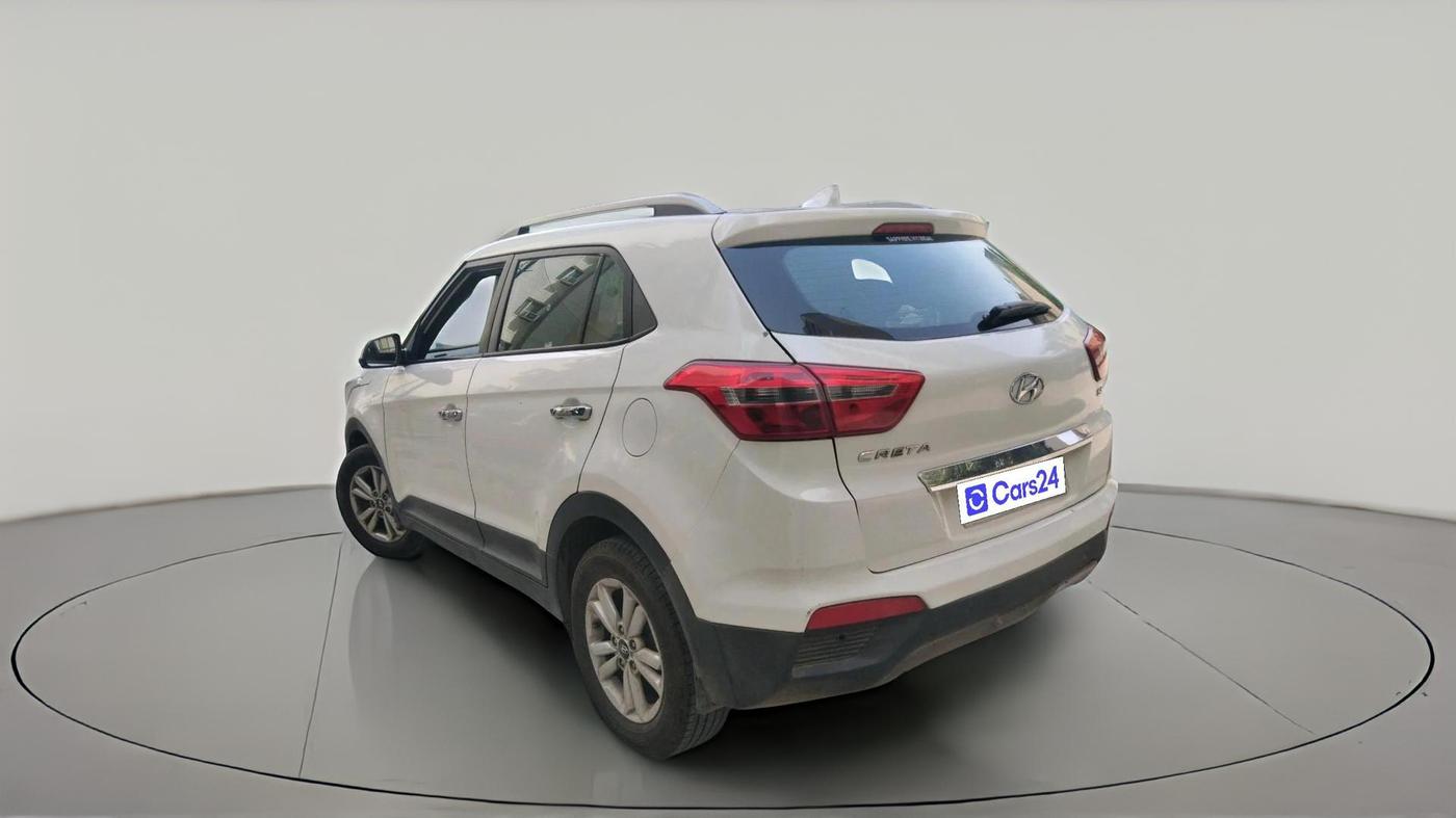 2017 Hyundai Creta SX PLUS 1.6 PETROL, Petrol, Manual, 97,034 km, exterior