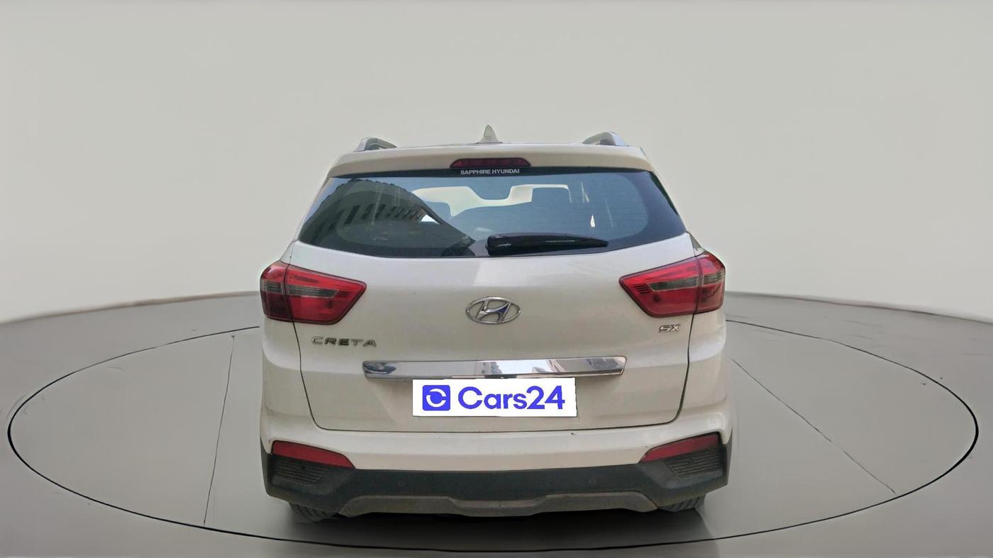 2017 Hyundai Creta SX PLUS 1.6 PETROL, Petrol, Manual, 97,034 km, exterior