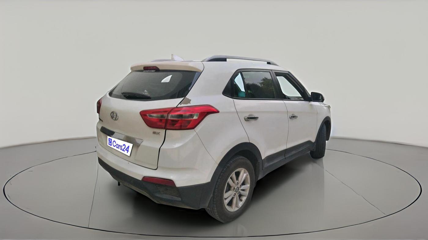 2017 Hyundai Creta SX PLUS 1.6 PETROL, Petrol, Manual, 97,034 km, exterior