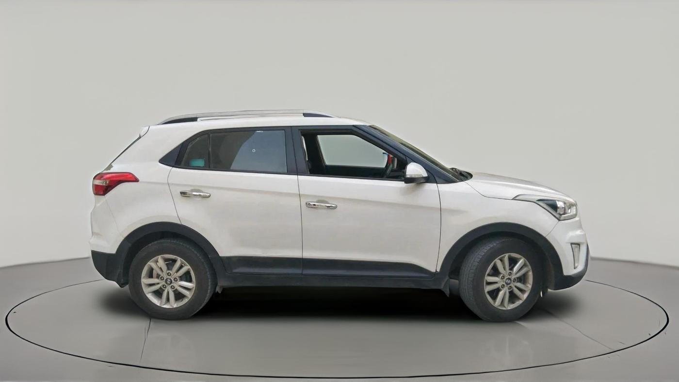 2017 Hyundai Creta SX PLUS 1.6 PETROL, Petrol, Manual, 97,034 km, exterior