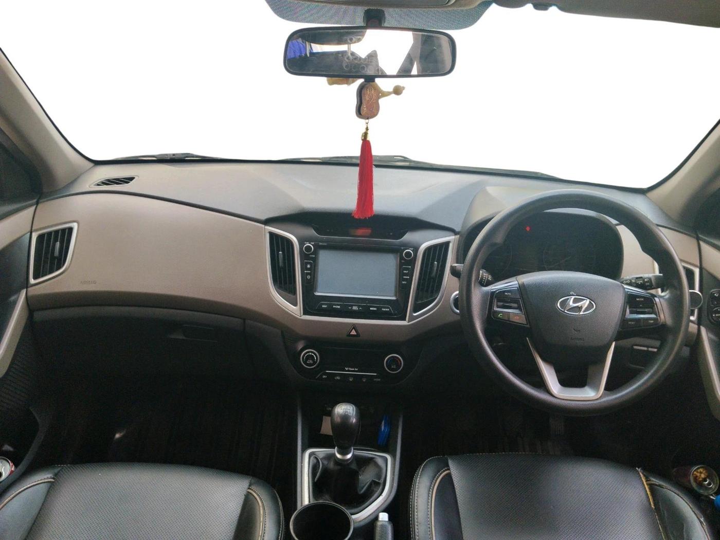 2017 Hyundai Creta SX PLUS 1.6 PETROL, Petrol, Manual, 97,034 km, interior