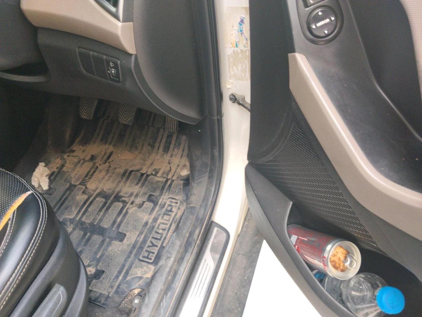 2017 Hyundai Creta SX PLUS 1.6 PETROL, Petrol, Manual, 97,034 km, interior