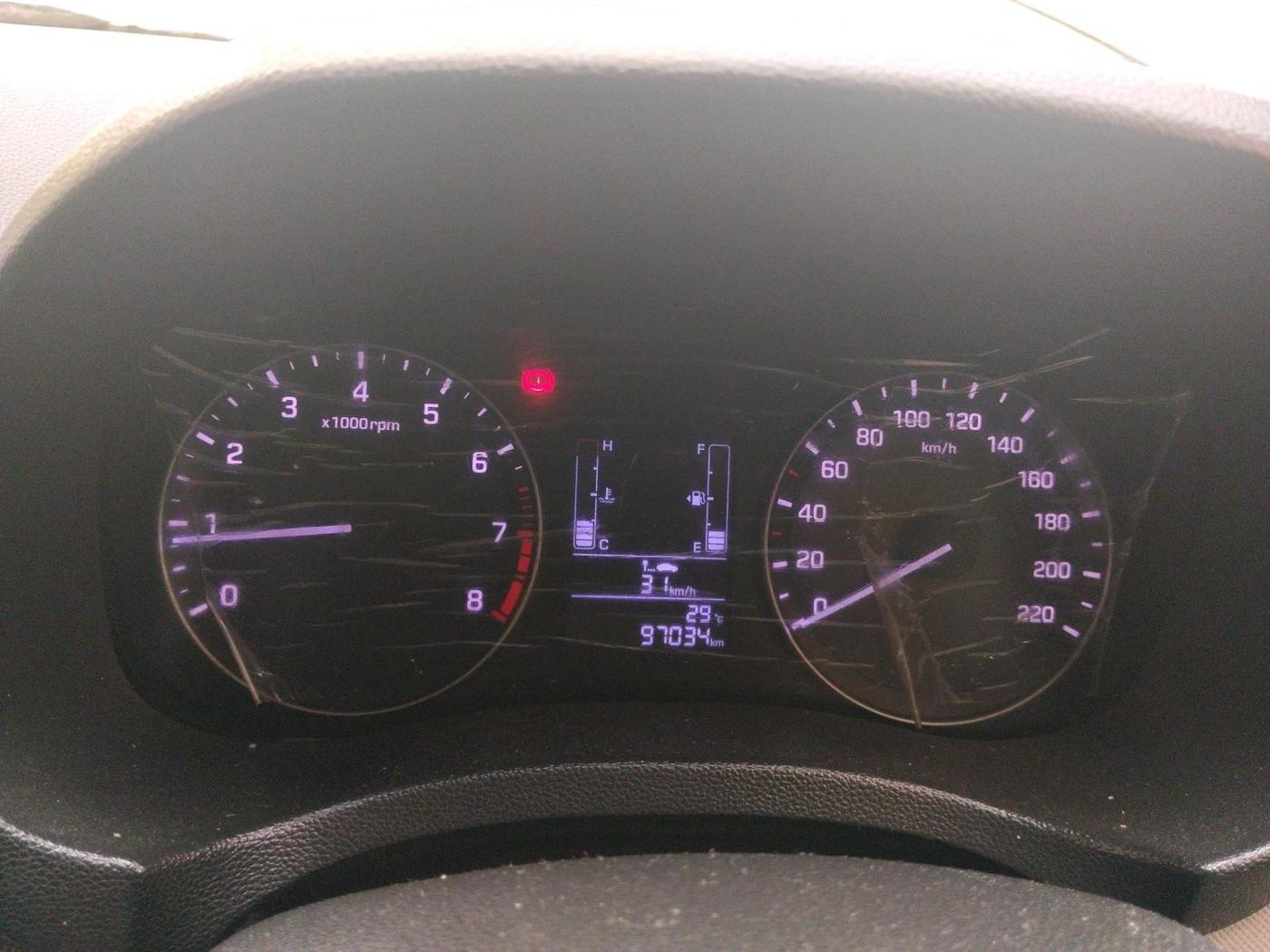 2017 Hyundai Creta SX PLUS 1.6 PETROL, Petrol, Manual, 97,034 km, interior