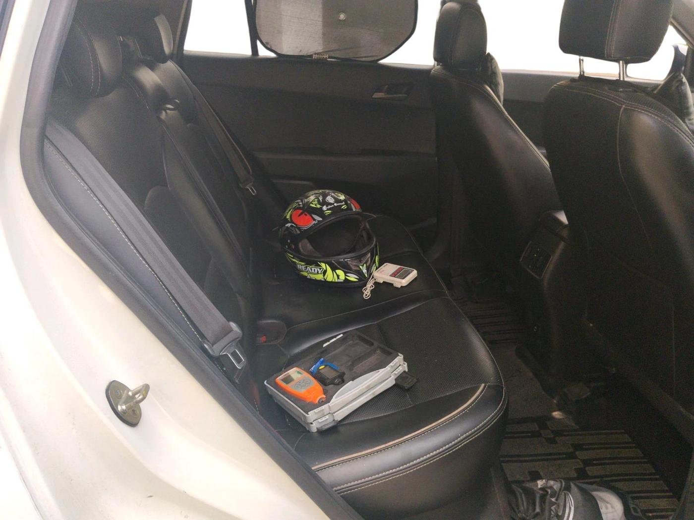 2017 Hyundai Creta SX PLUS 1.6 PETROL, Petrol, Manual, 97,034 km, interior
