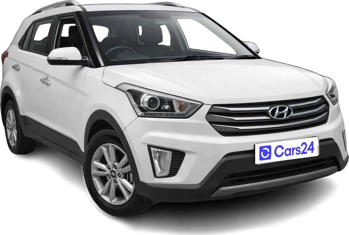 2017 Hyundai Creta - SUV - Petrol - Manual - ₹4.50 lakh