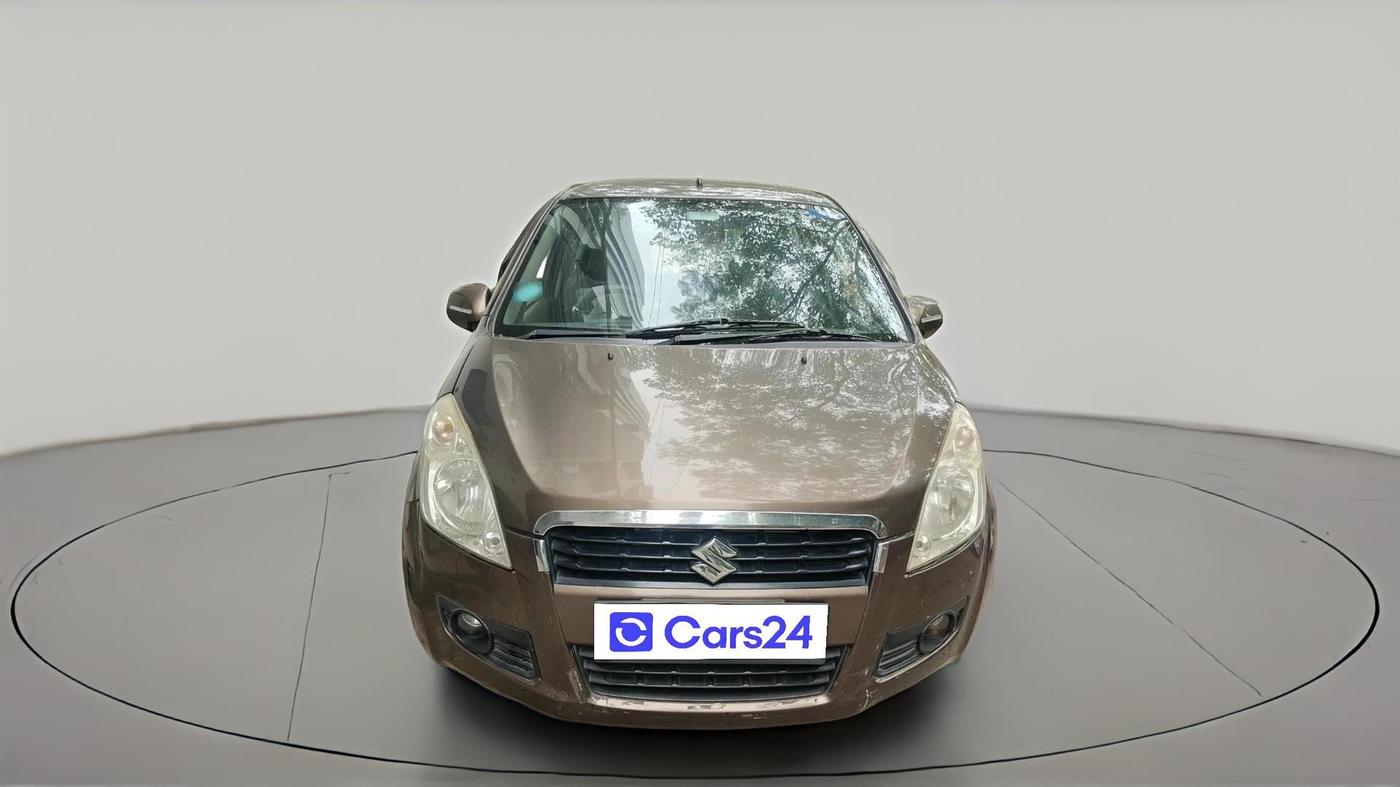 2011 Maruti Ritz VXI, CNG, Manual, 1,07,700 km, exterior