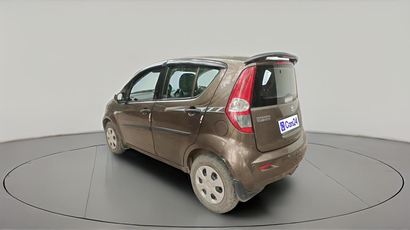 2011 Maruti Ritz VXI, CNG, Manual, 1,07,700 km, exterior