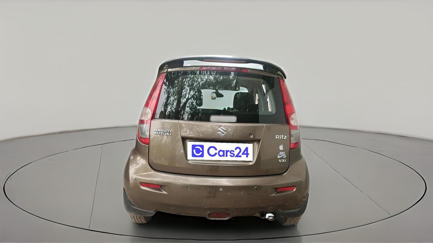 2011 Maruti Ritz VXI, CNG, Manual, 1,07,700 km, exterior