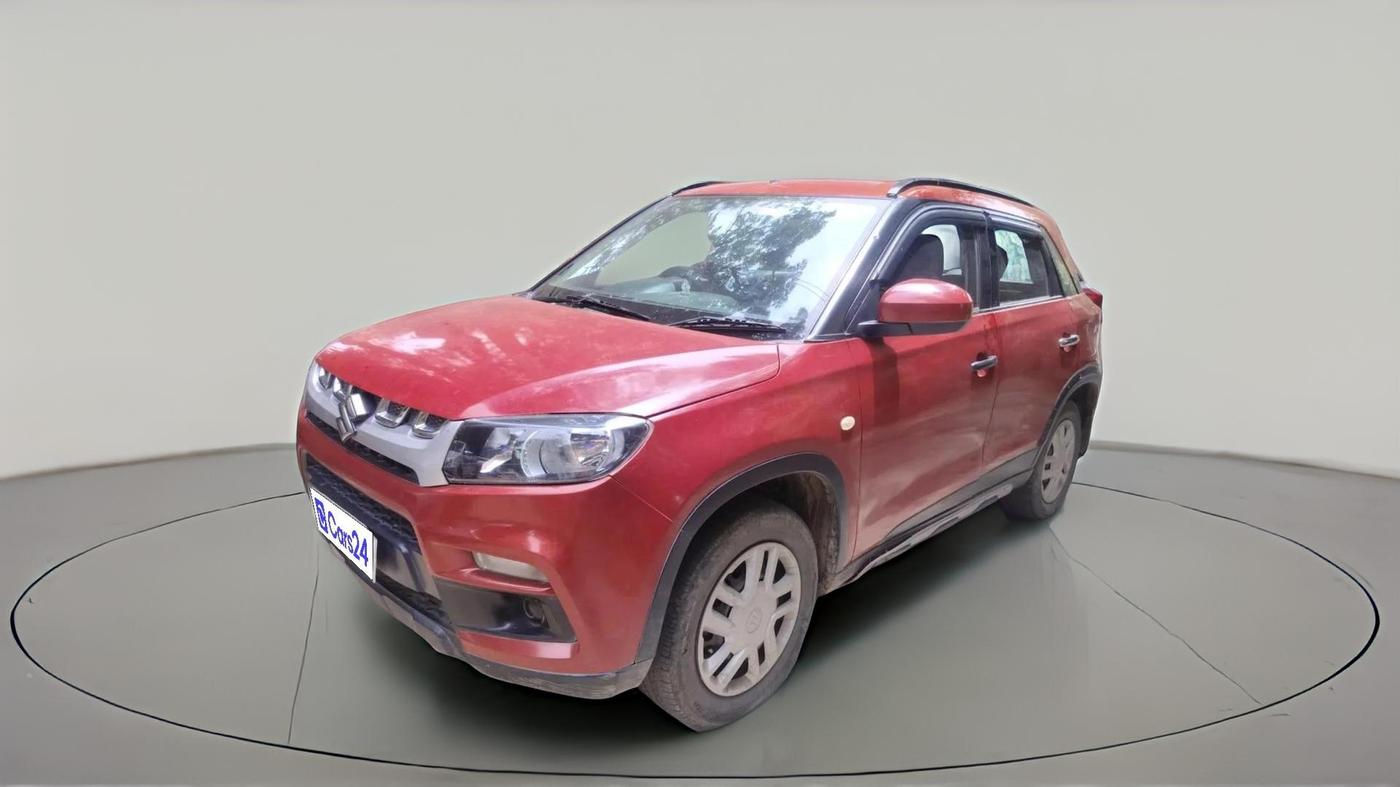 2017 Maruti Vitara Brezza VDI (O), Diesel, Manual, 1,10,744 km, exterior