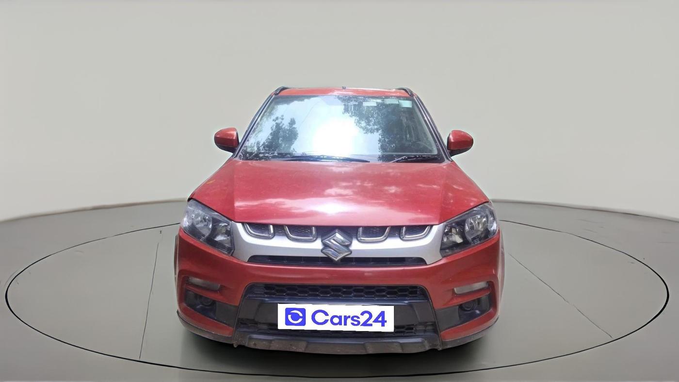 2017 Maruti Vitara Brezza VDI (O), Diesel, Manual, 1,10,744 km, exterior