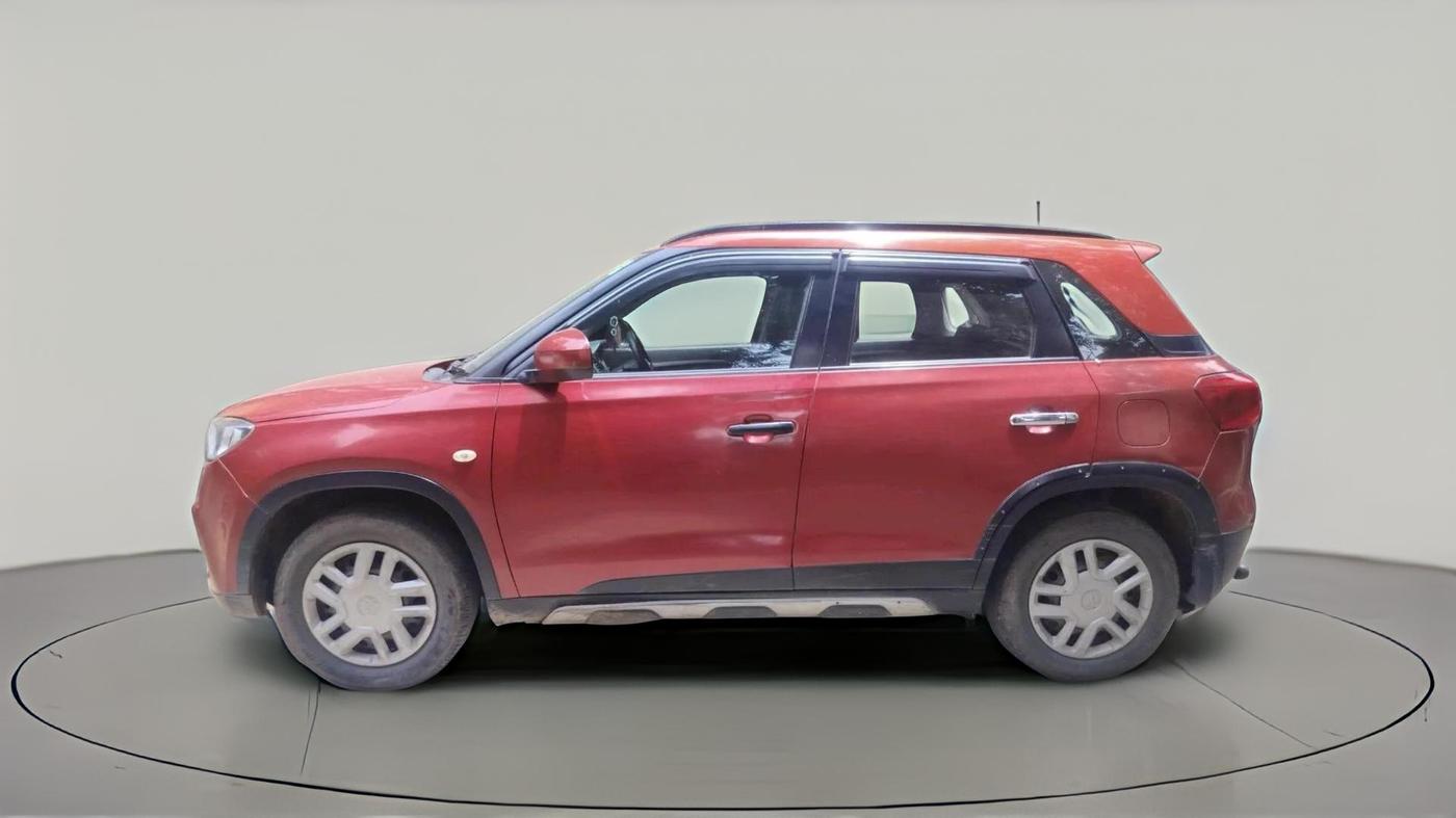 2017 Maruti Vitara Brezza VDI (O), Diesel, Manual, 1,10,744 km, exterior