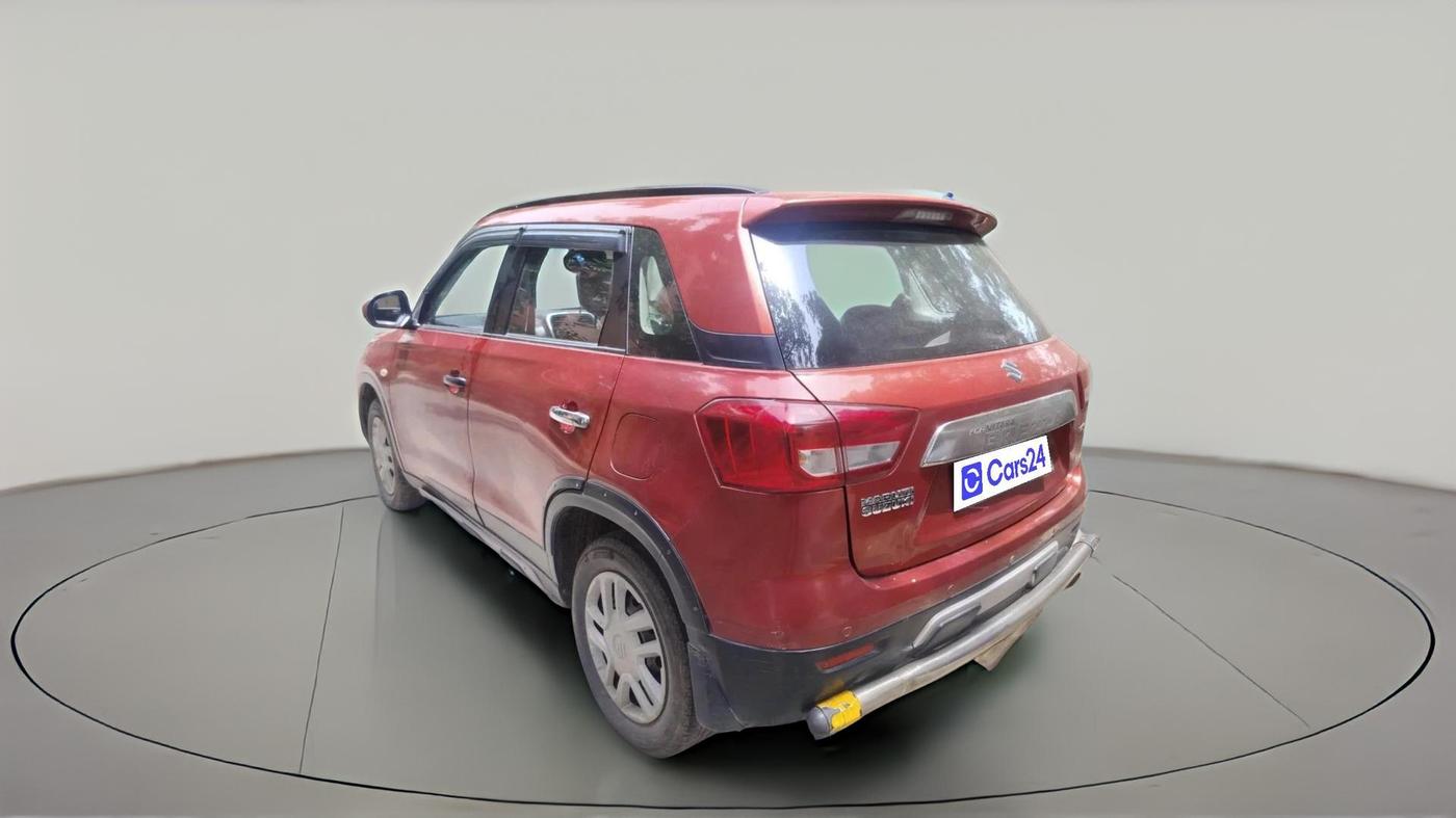 2017 Maruti Vitara Brezza VDI (O), Diesel, Manual, 1,10,744 km, exterior
